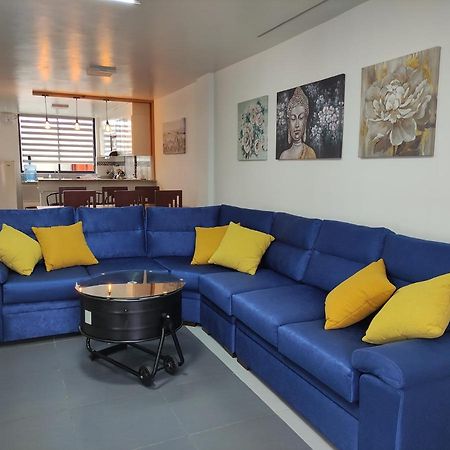 Elegante Apartamento Con Vistas Al Volcan Tungurahua 바뇨스 외부 사진