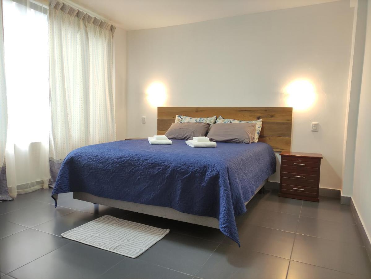 Elegante Apartamento Con Vistas Al Volcan Tungurahua 바뇨스 외부 사진
