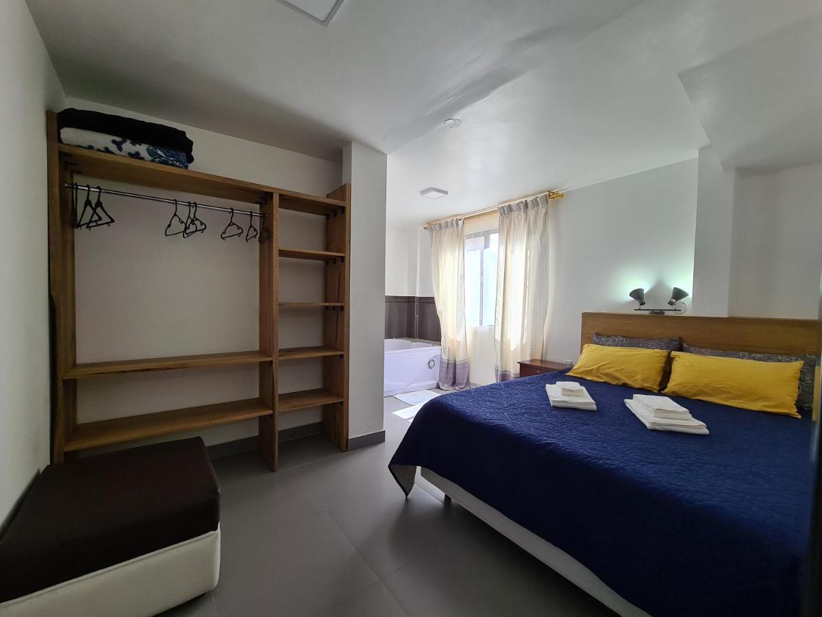 Elegante Apartamento Con Vistas Al Volcan Tungurahua 바뇨스 외부 사진