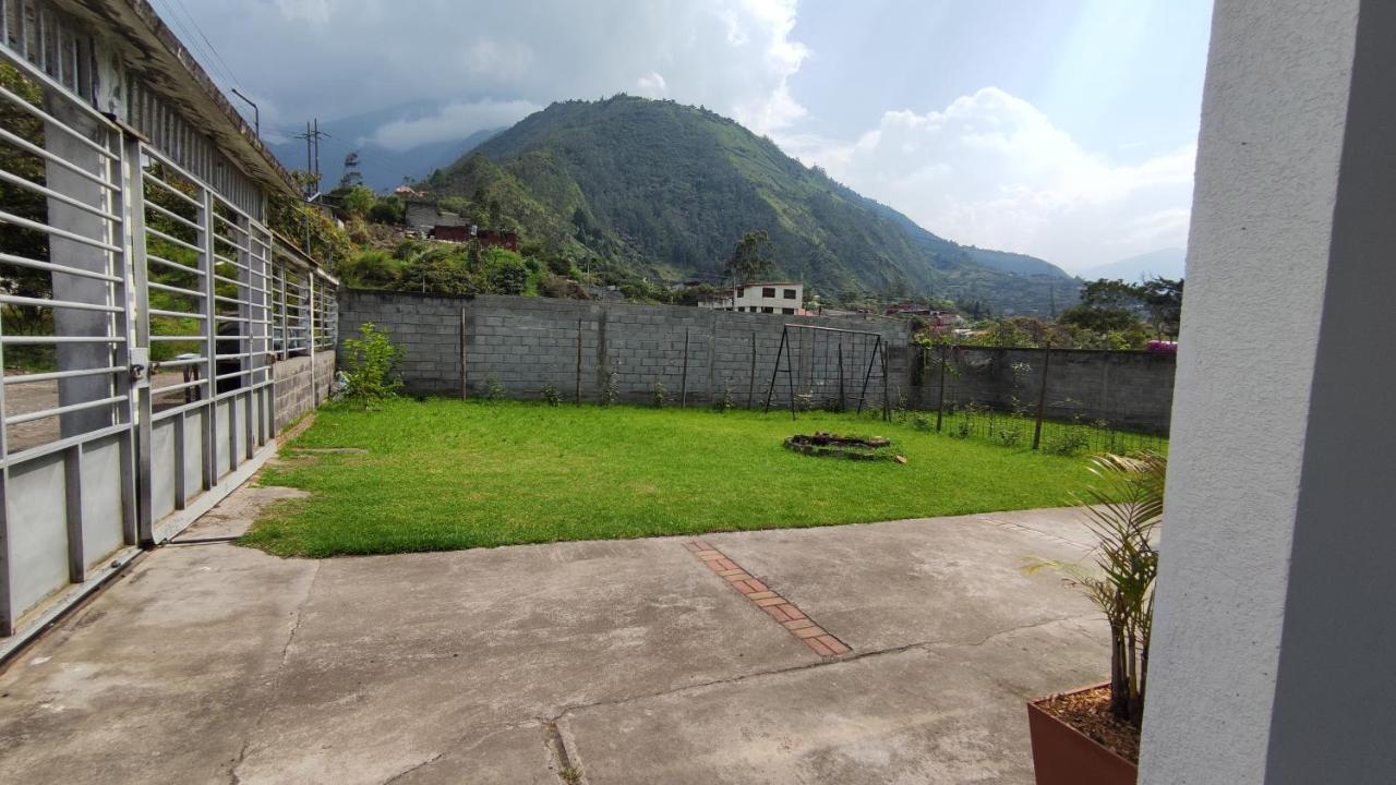 Elegante Apartamento Con Vistas Al Volcan Tungurahua 바뇨스 외부 사진