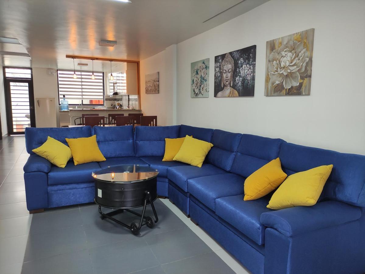 Elegante Apartamento Con Vistas Al Volcan Tungurahua 바뇨스 외부 사진