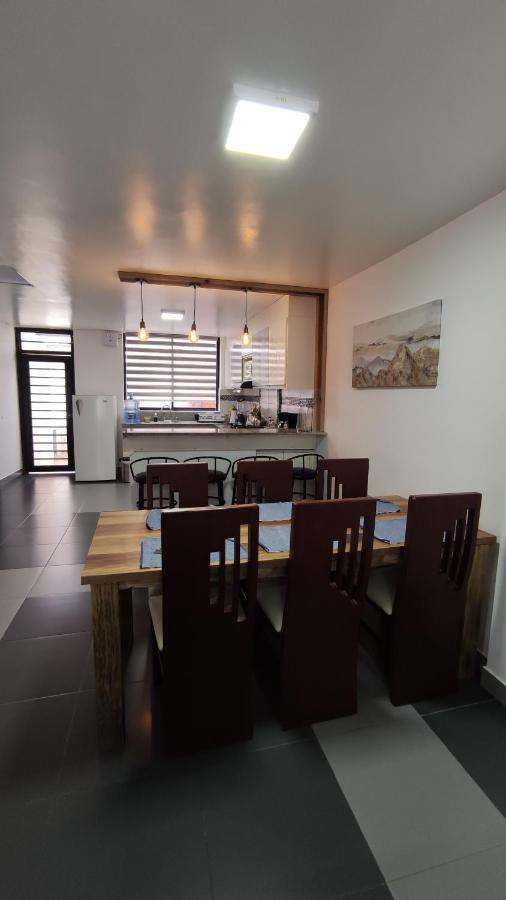 Elegante Apartamento Con Vistas Al Volcan Tungurahua 바뇨스 외부 사진