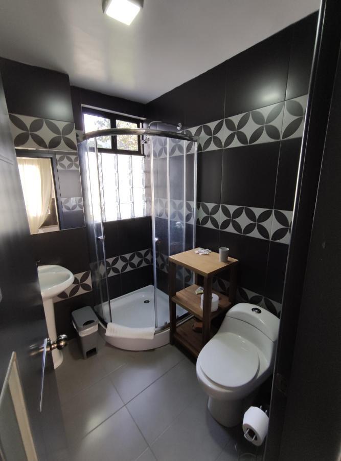 Elegante Apartamento Con Vistas Al Volcan Tungurahua 바뇨스 외부 사진
